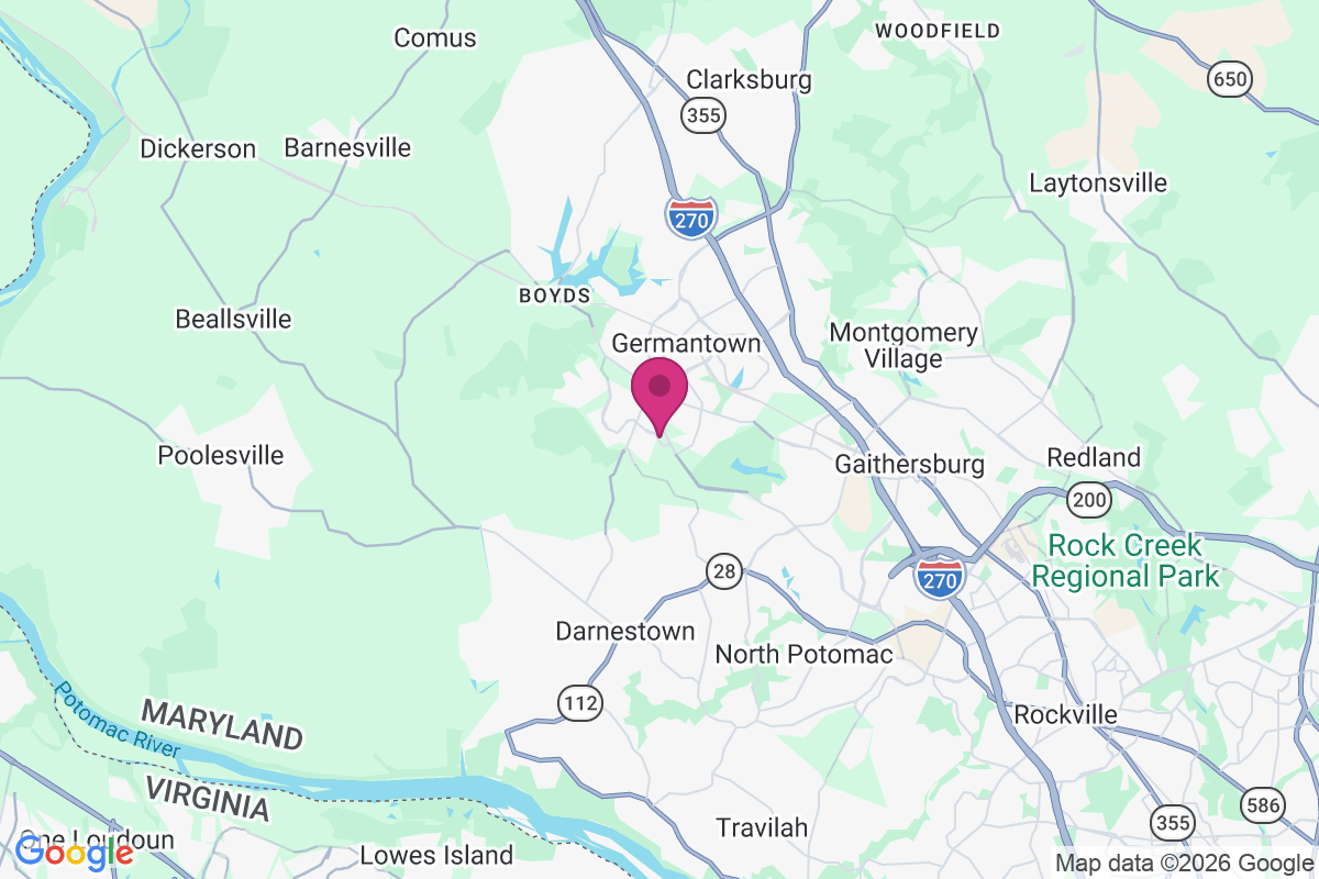 Carte de Kingsview Knolls