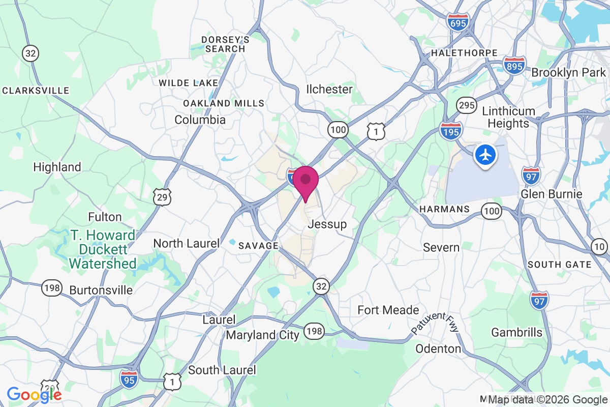 Carte de Washington Manor