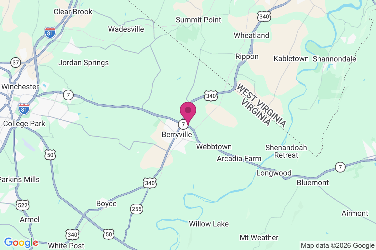 Carte de Trapp Hill