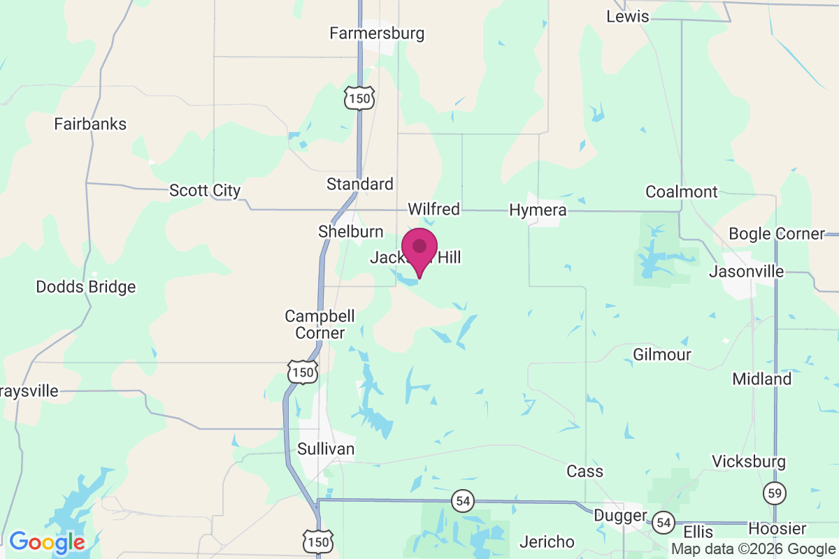 Carte de Jackson Hill