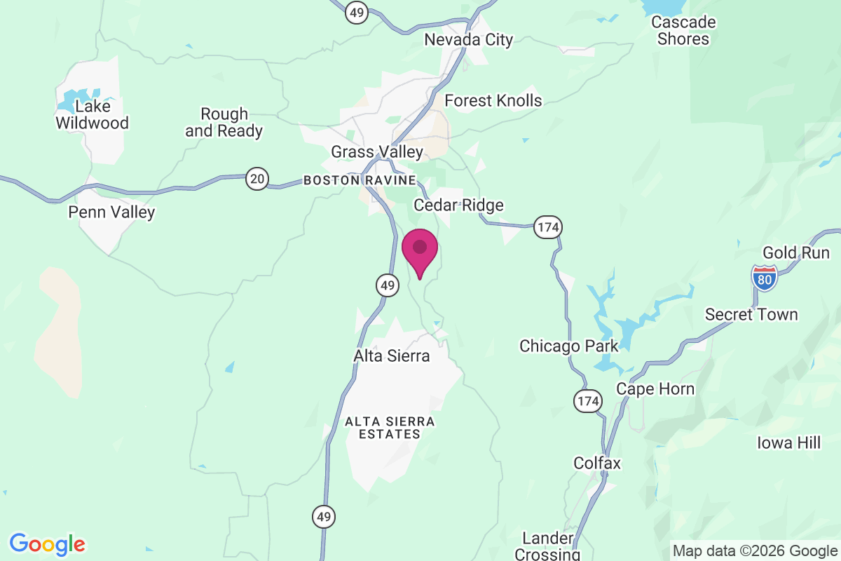 Carte de La Barr Meadows