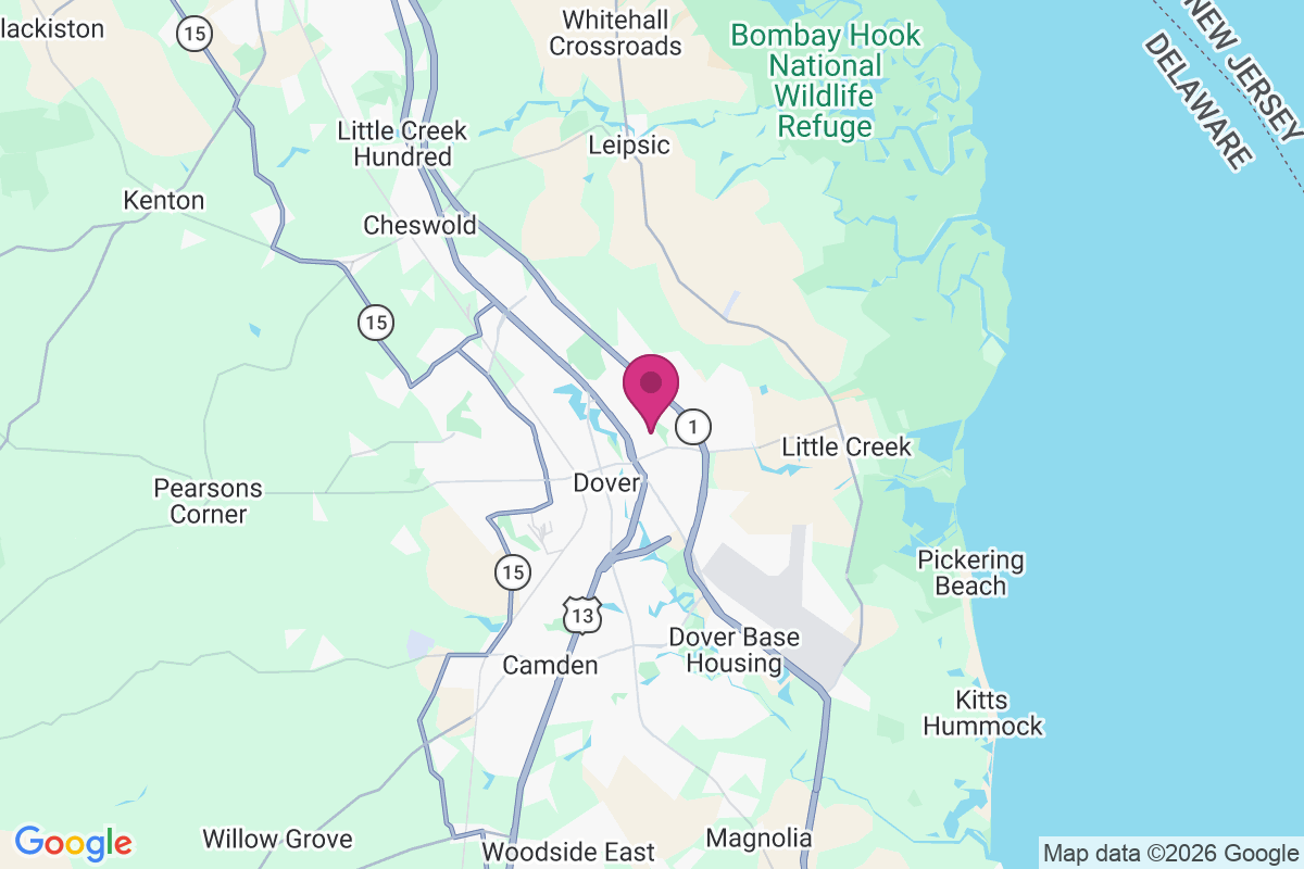 Carte de Towne Point