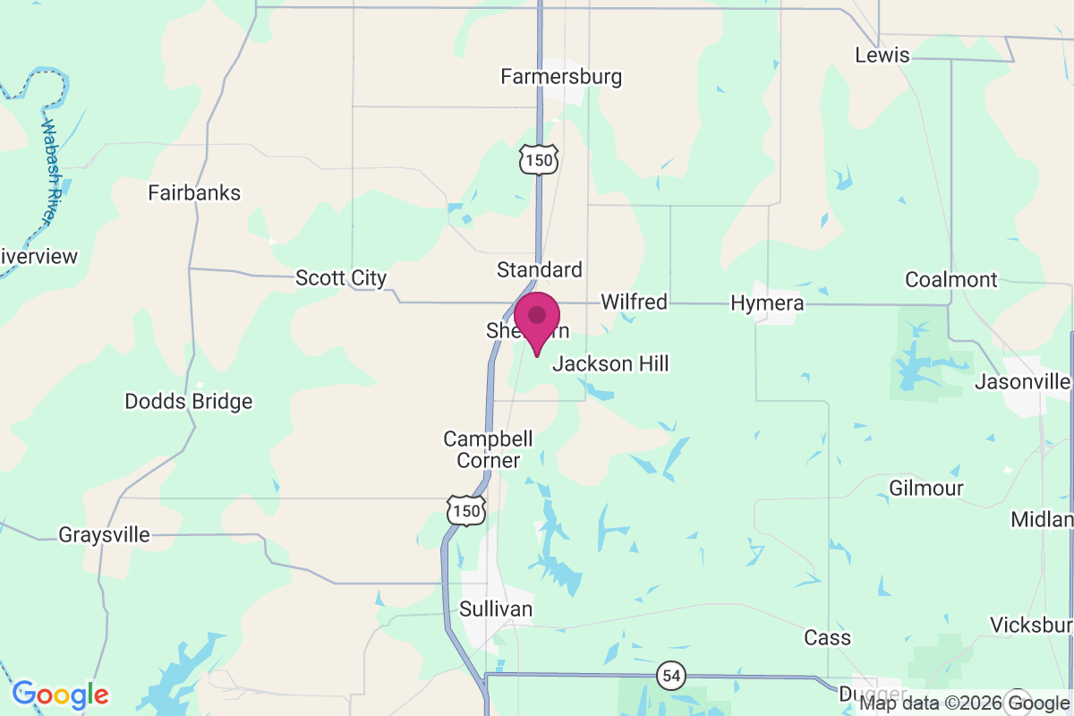 Carte de Shelburn