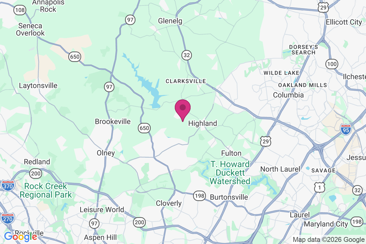 Carte de Green Hill Manor