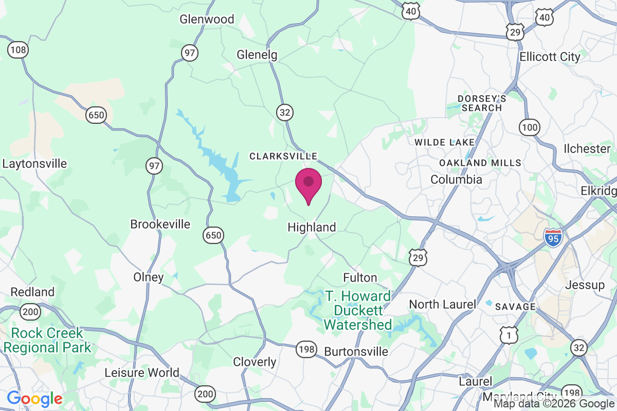 Carte de Allnut Farms Estates