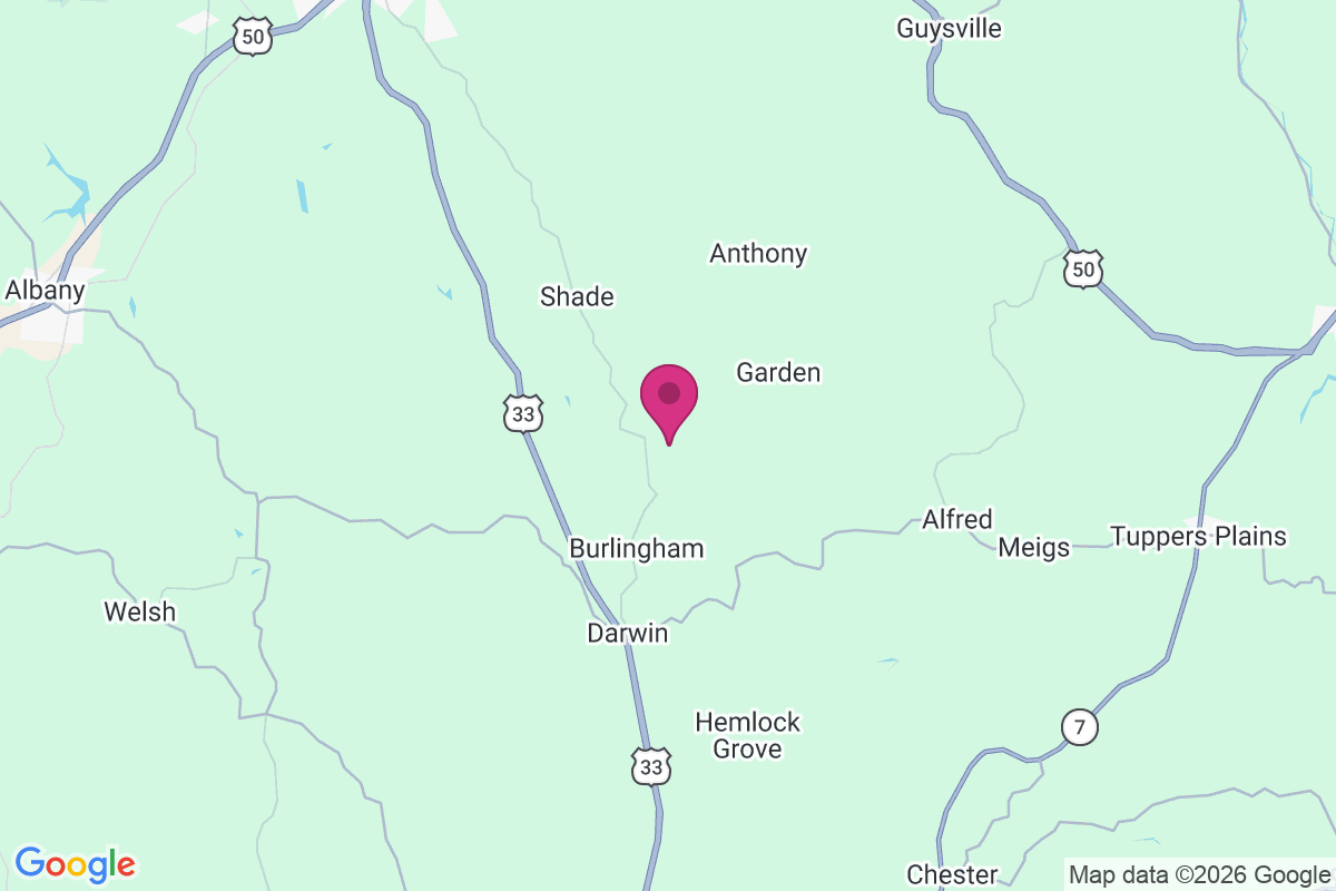 Carte de Pratts Fork