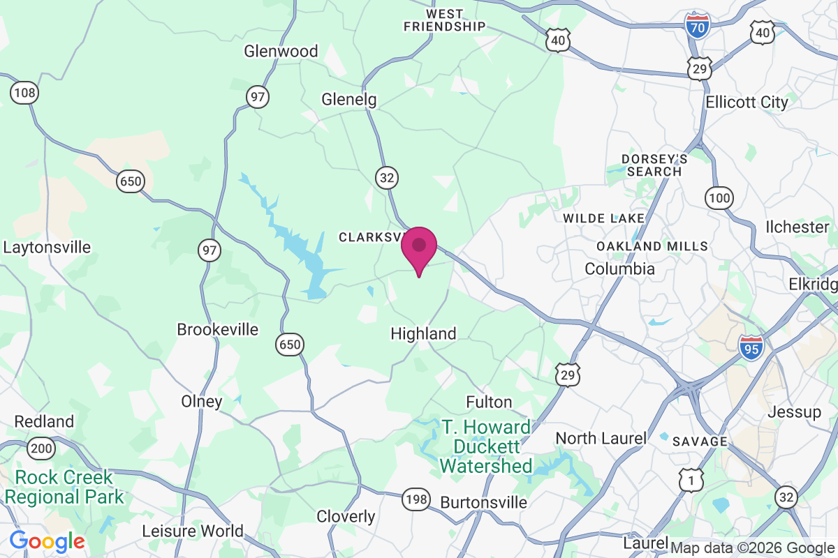 Carte de Cabin Hill