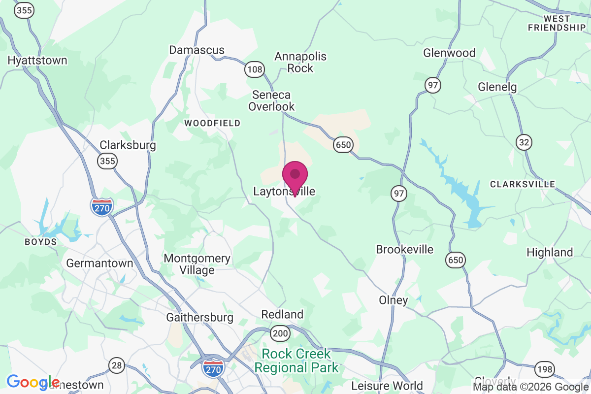 Carte de Laytonsville