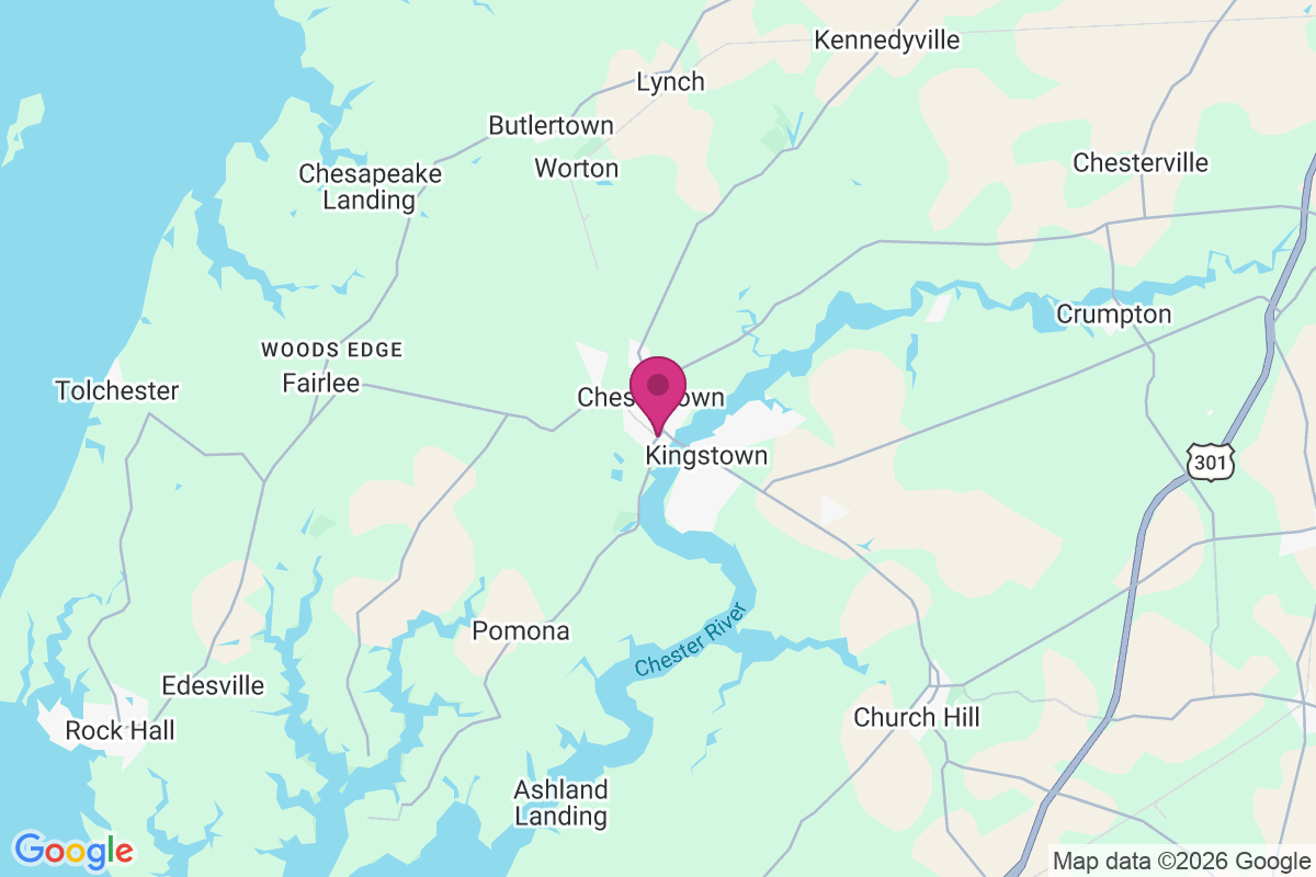 Carte de Chestertown