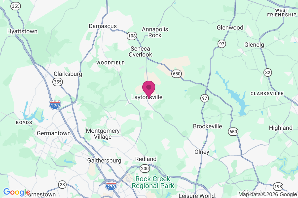 Carte de Laytonsville