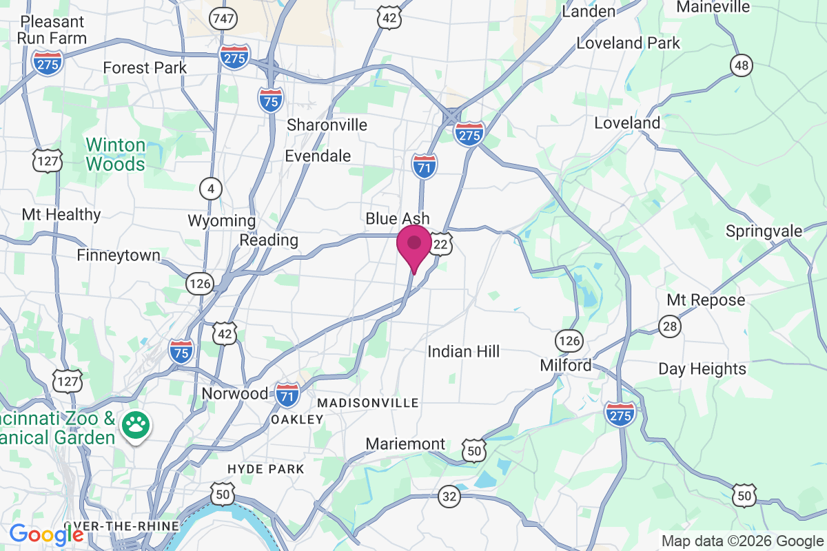 Carte de Kenwood Knolls