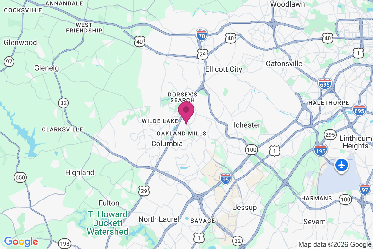 Carte de Guilford Downs