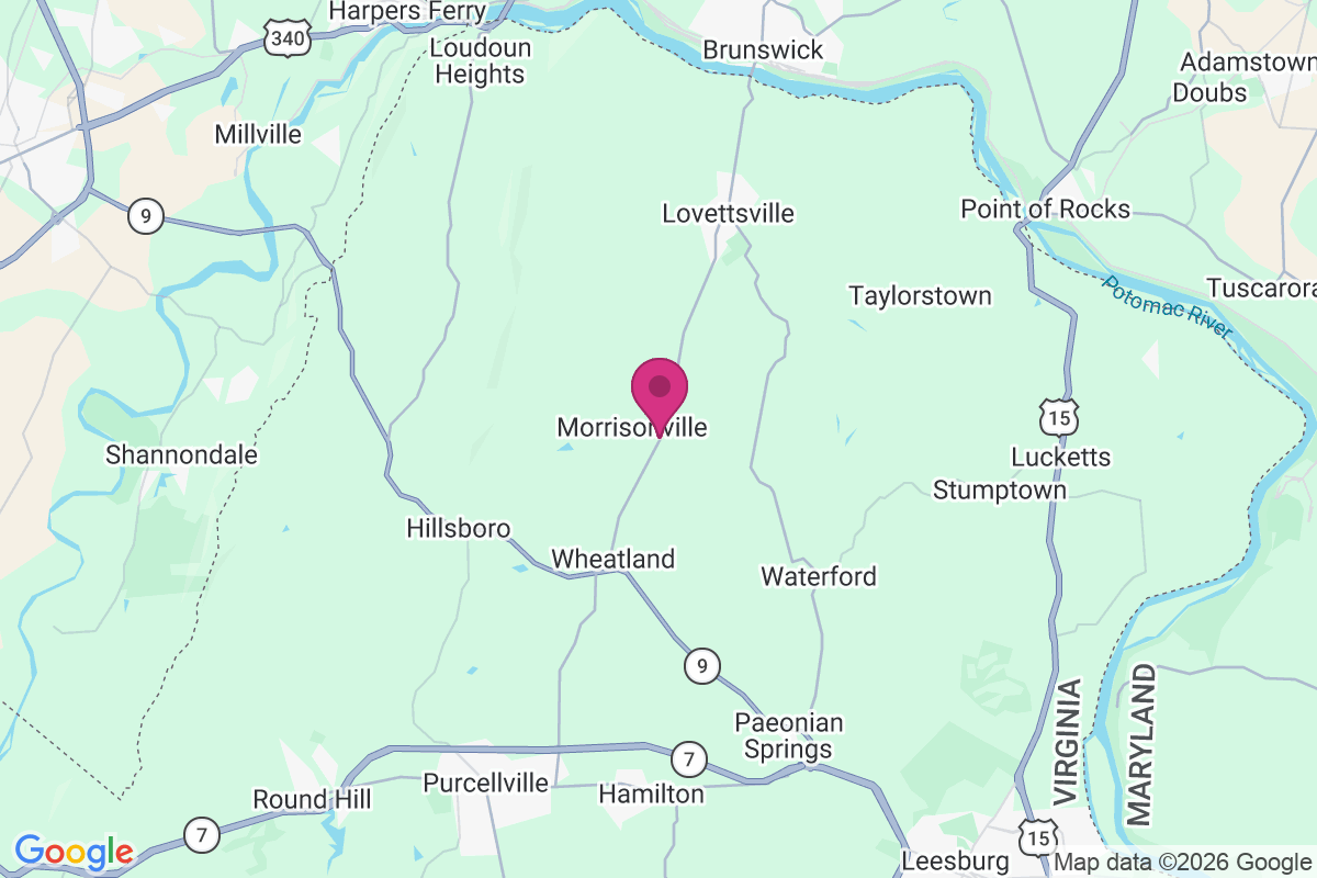 Carte de Morrisonville