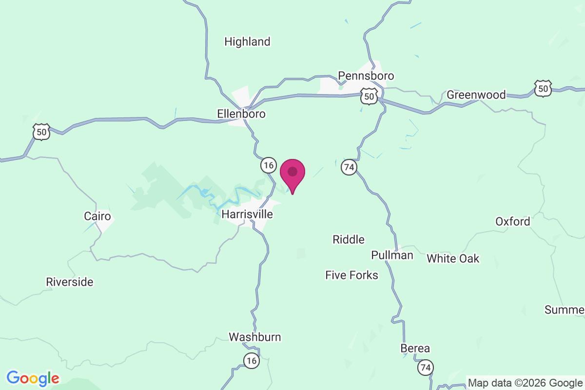 Carte de Hannahdale