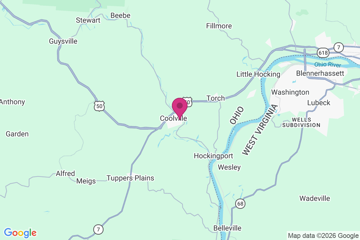Carte de Coolville