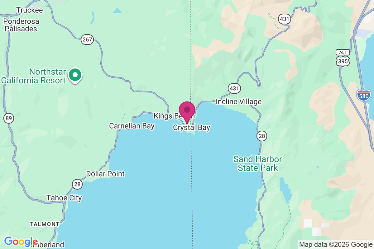 Carte de Brockway Vista