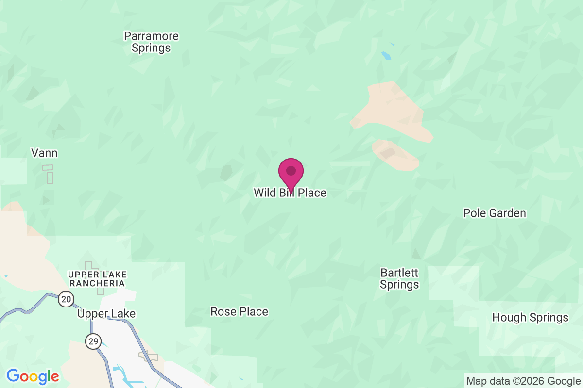 Carte de Wild Bill Place