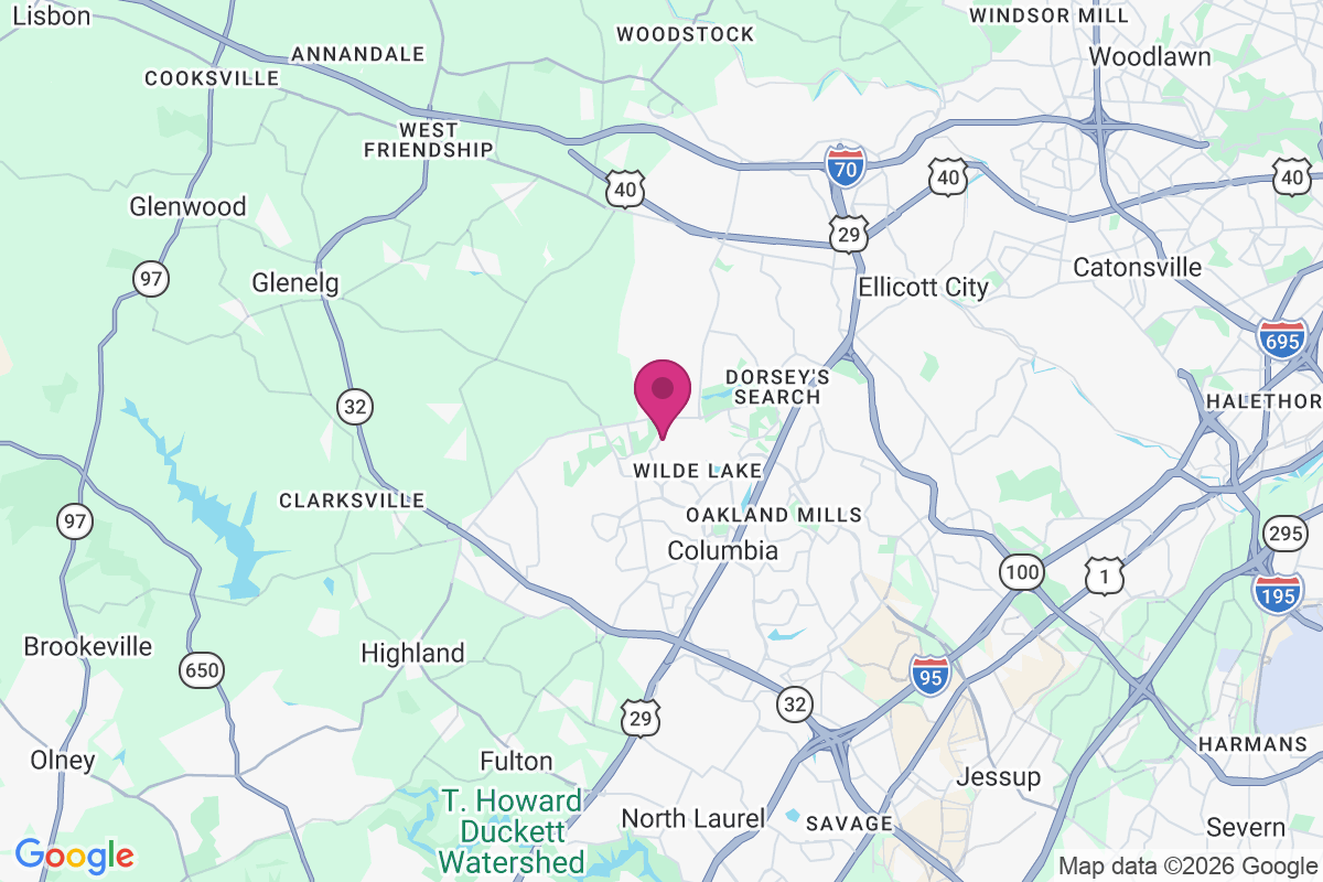 Carte de Beech Creek
