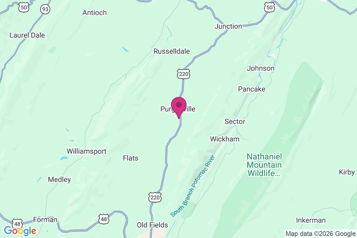 Carte de Purgitsville