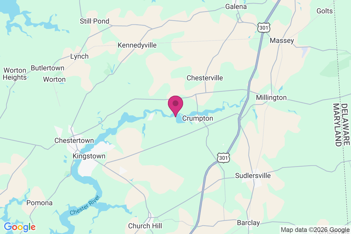 Carte de Spry Landing