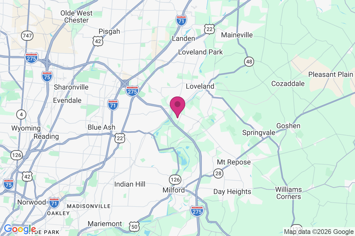 Carte de Branch Hill
