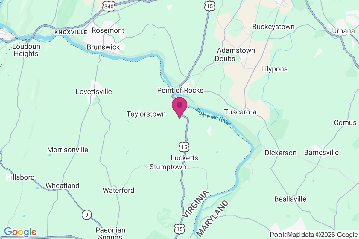 Carte de Furnace Mountain