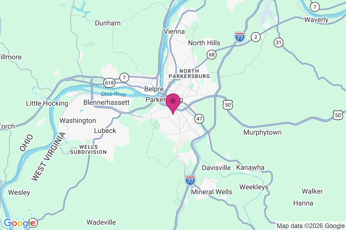 Carte de Tavennersville