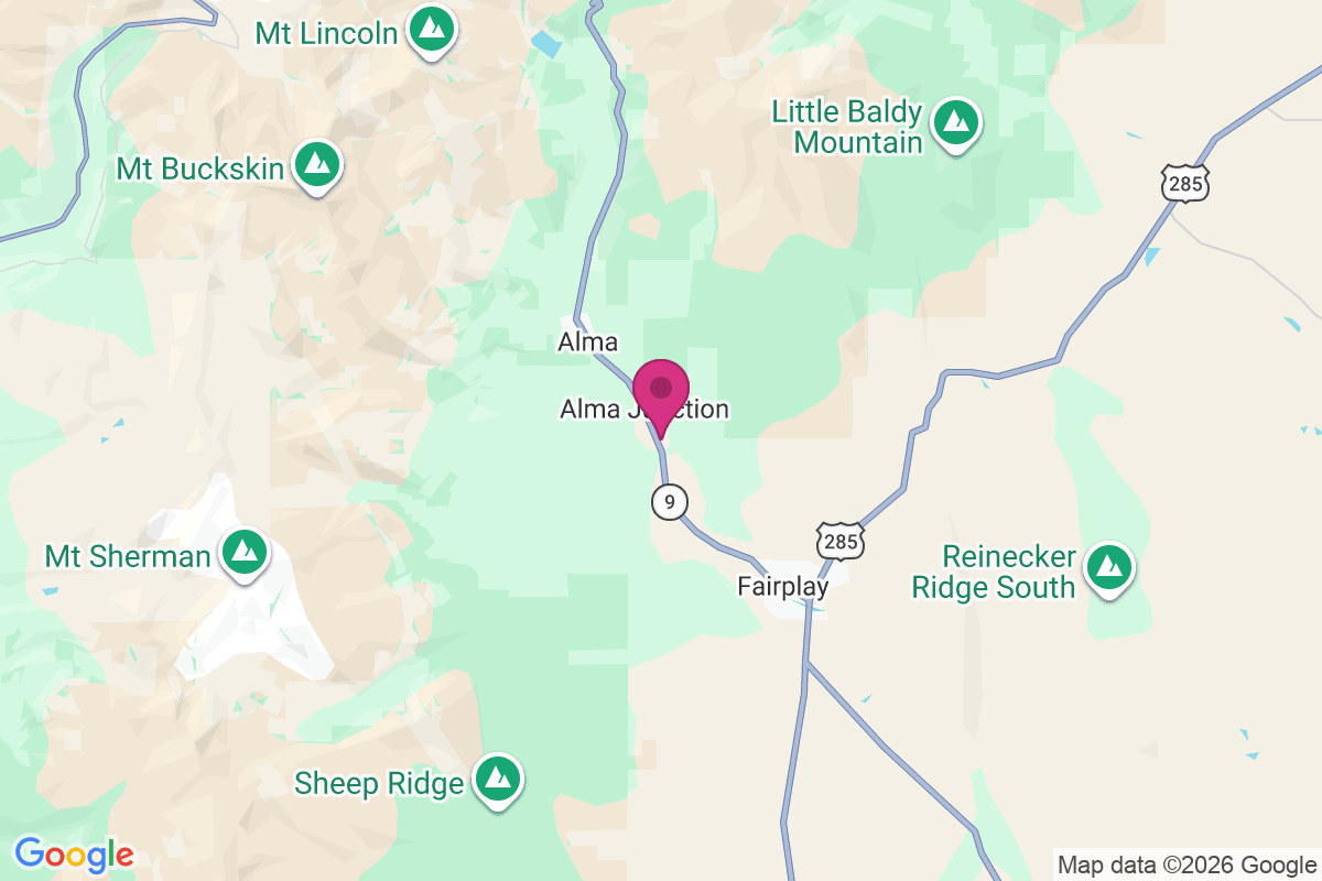 Carte de Alma Junction