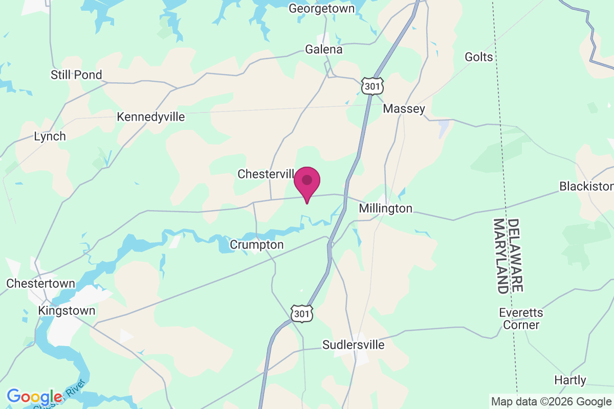 Carte de Chesterville Forest