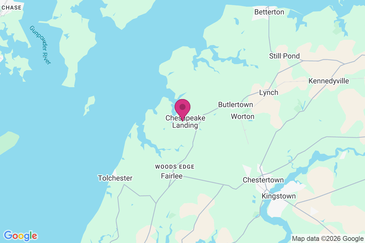 Carte de Buck Neck Landing