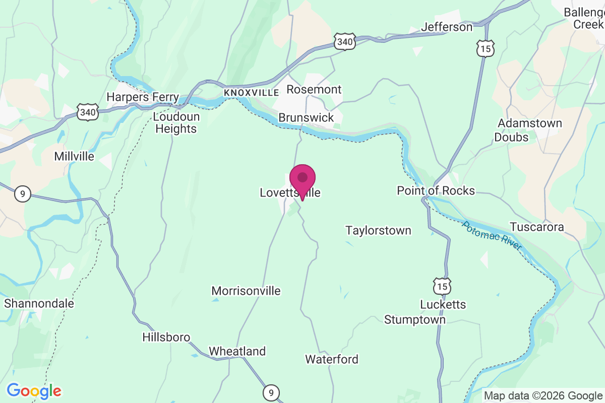 Carte de Lovettsville