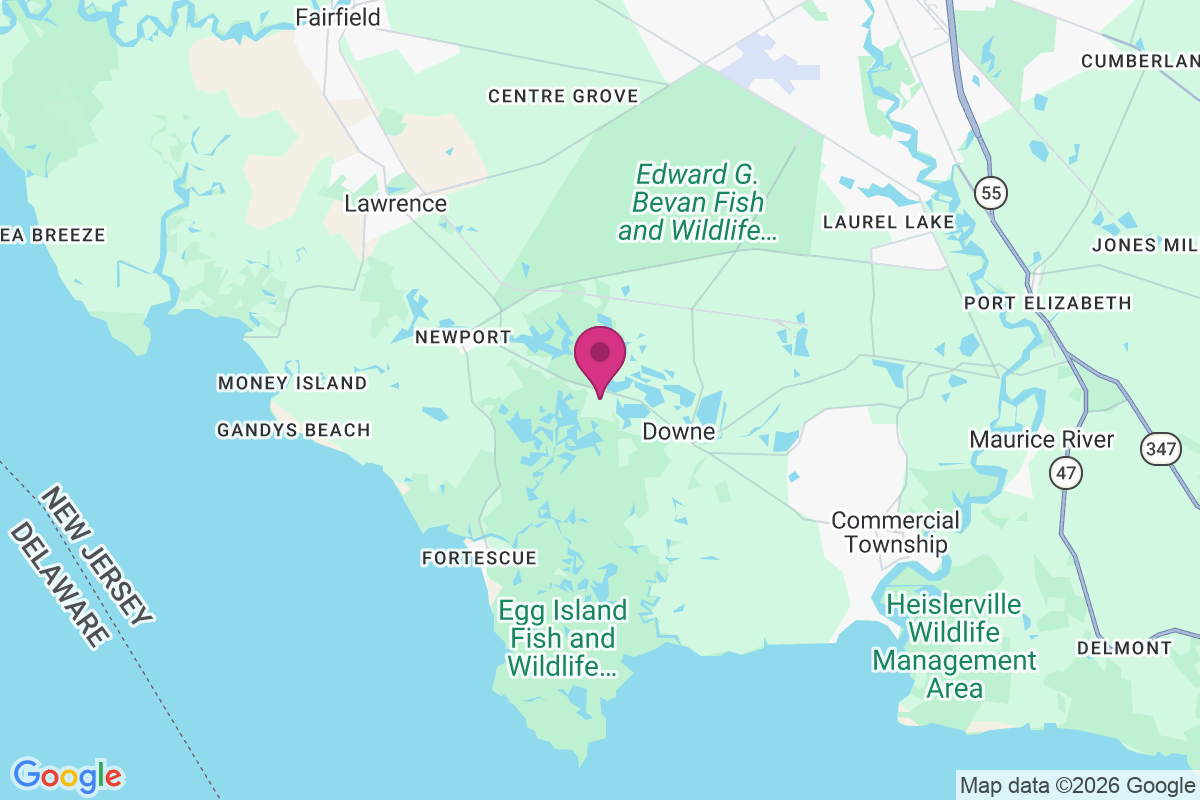 Carte de Turkey Point Corner
