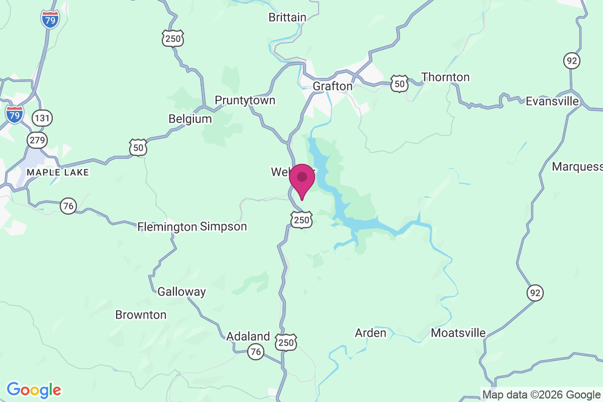 Carte de Elliotsville