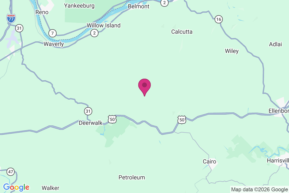 Carte de Newlandsville