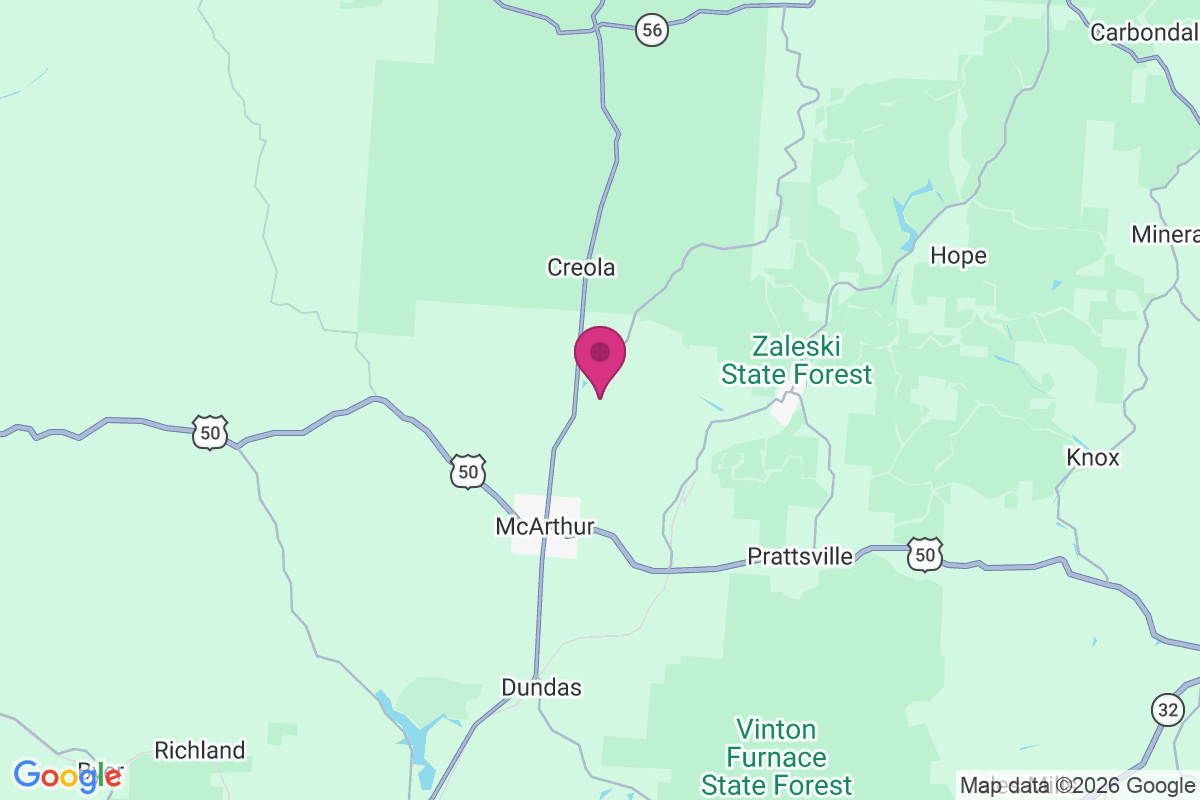 Carte de Elk Fork