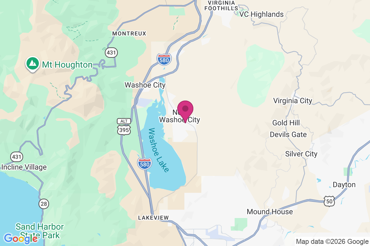 Carte de New Washoe City