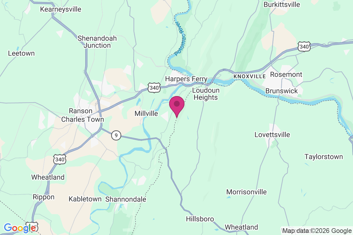 Carte de Silver Grove