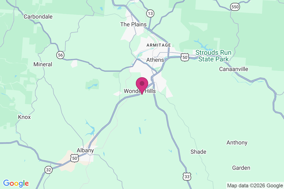 Carte de Wonder Hills