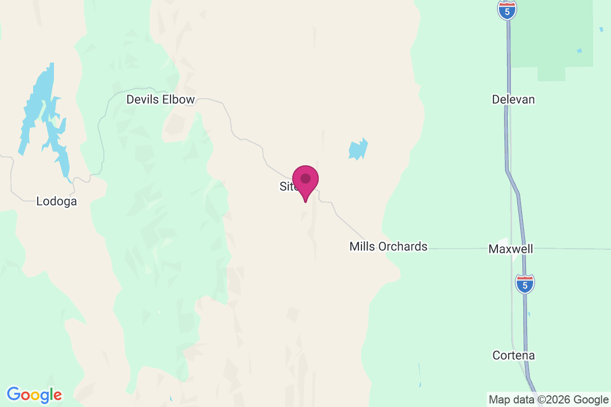 Carte de Sites