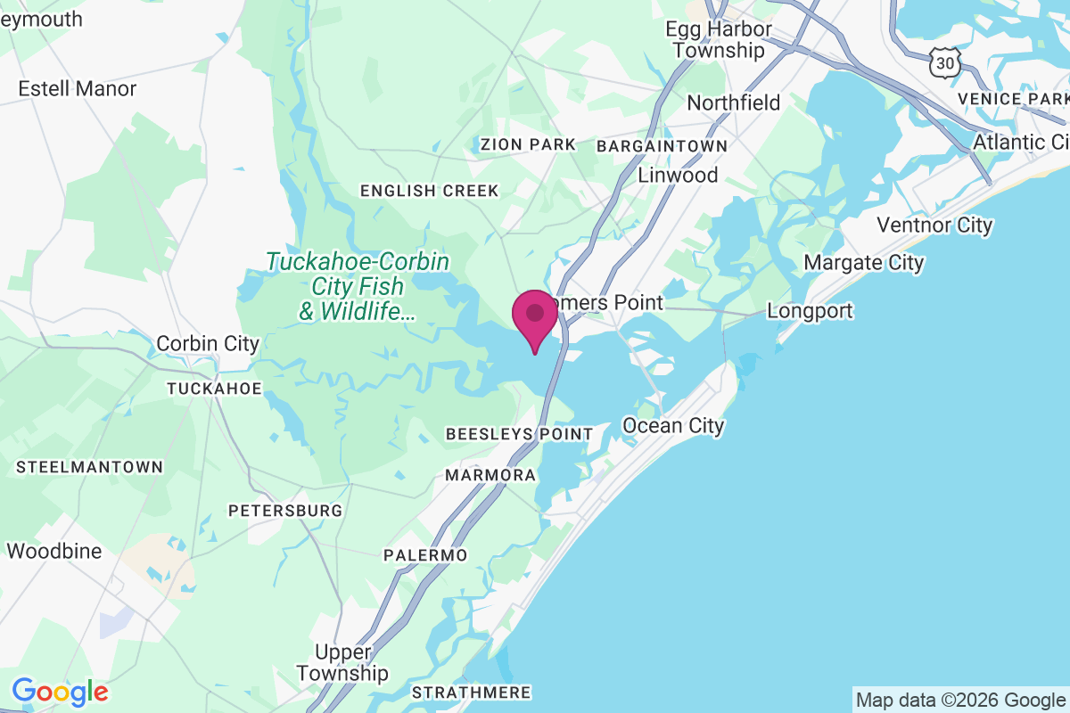 Carte de Morris Beach
