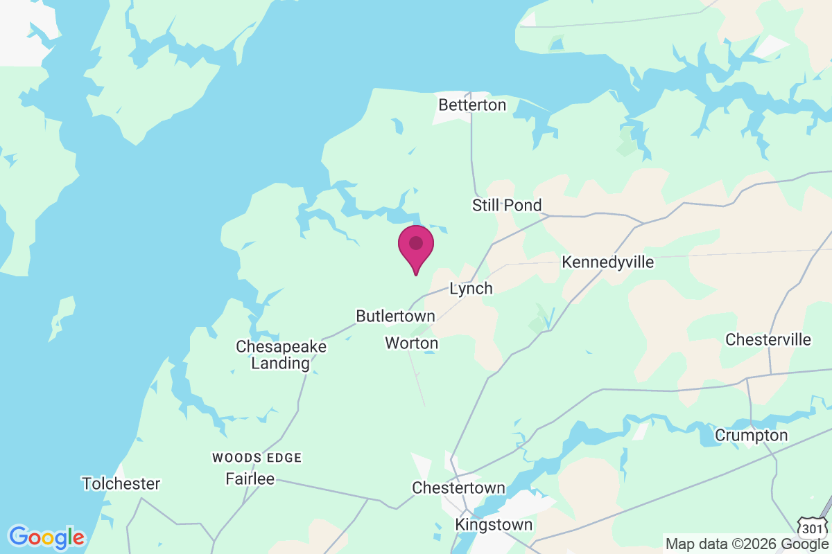 Carte de Parson Hill