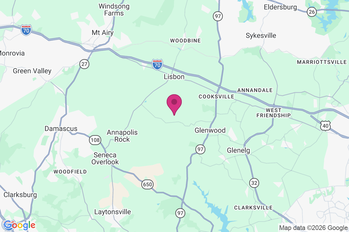 Carte de Eyre View