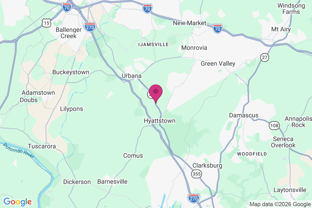 Carte de Sugarloaf Meadows
