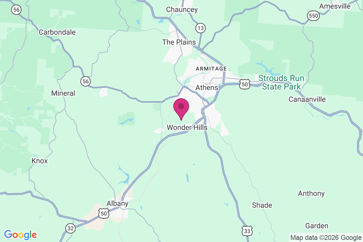 Carte de Beachwood Lake Estates