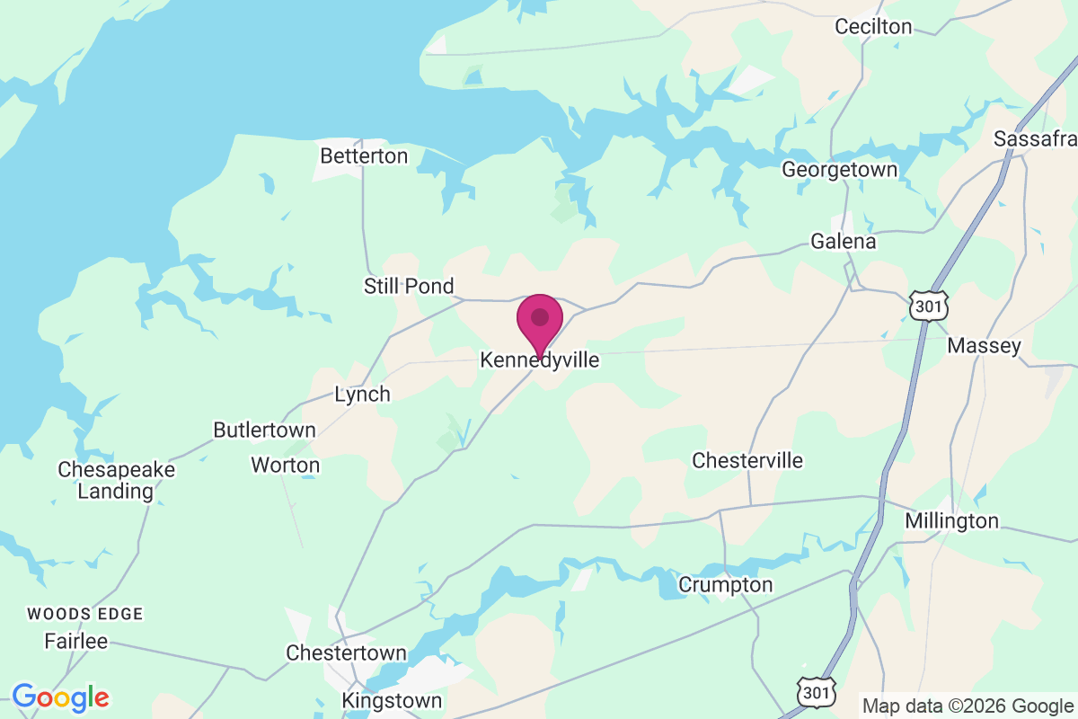 Carte de Kennedyville