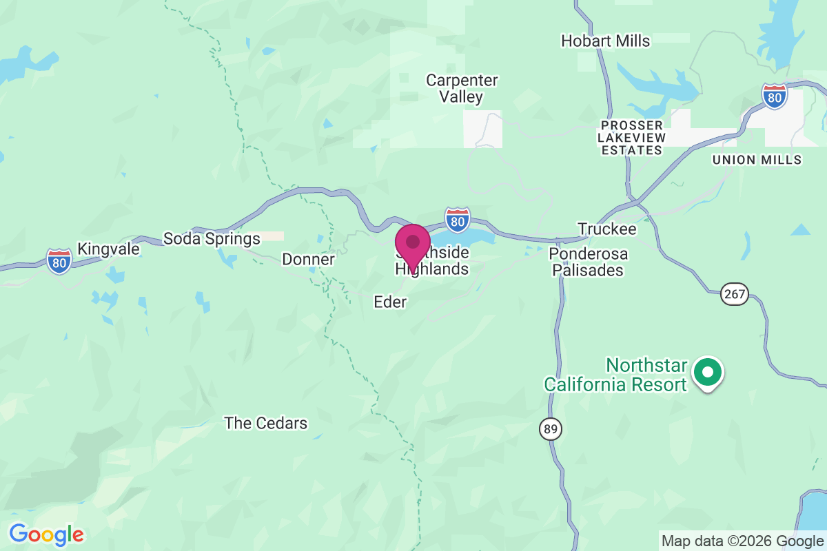 Carte de Donner Woods