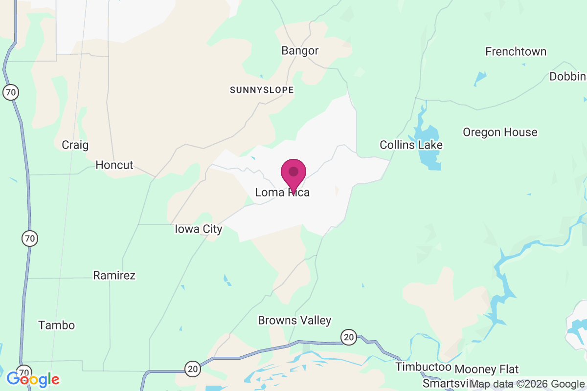 Carte de Loma Rica
