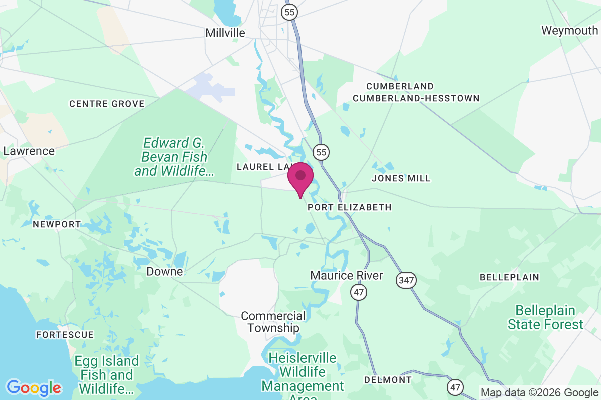 Carte de Buckshutem