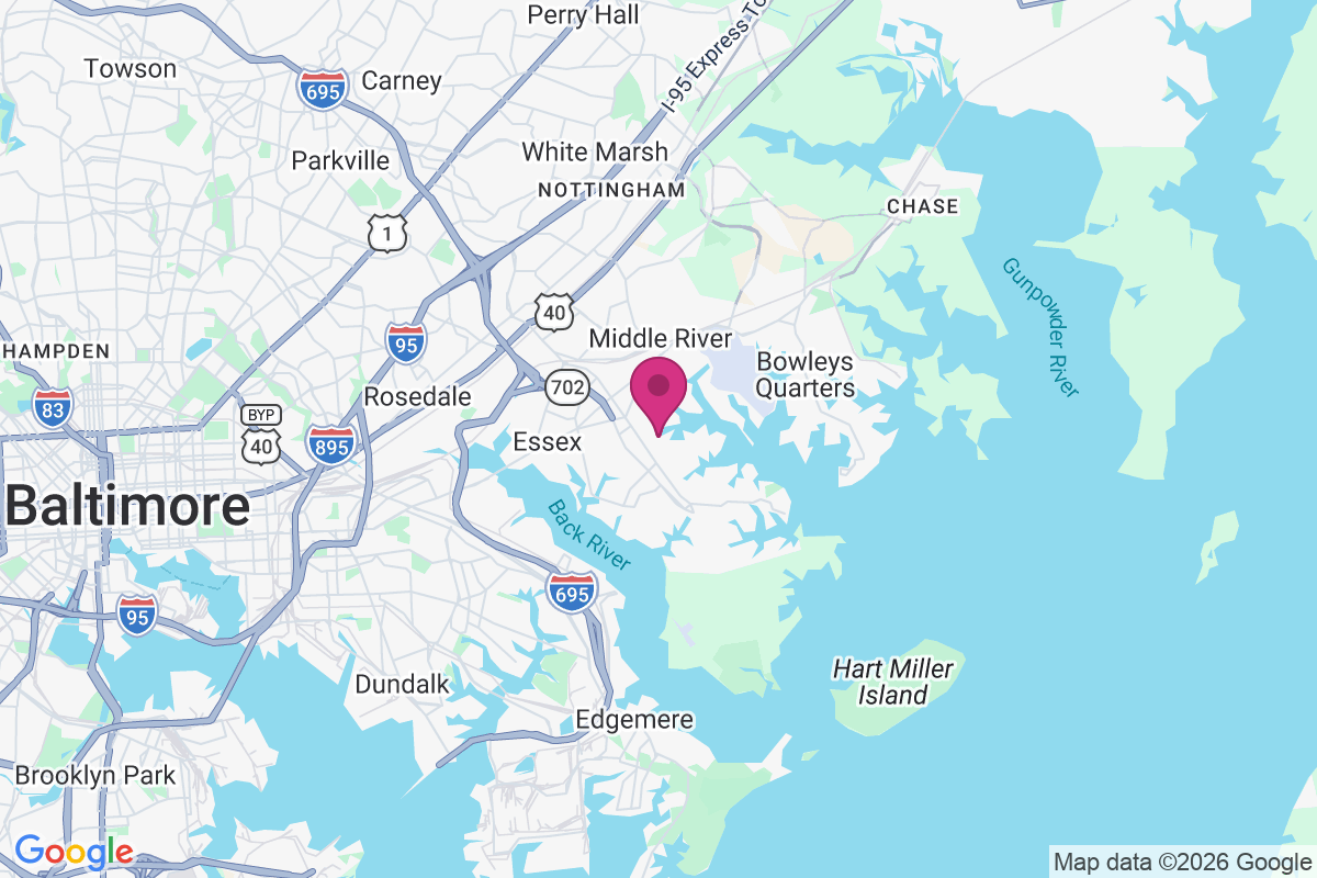 Carte de Marine Oak Village