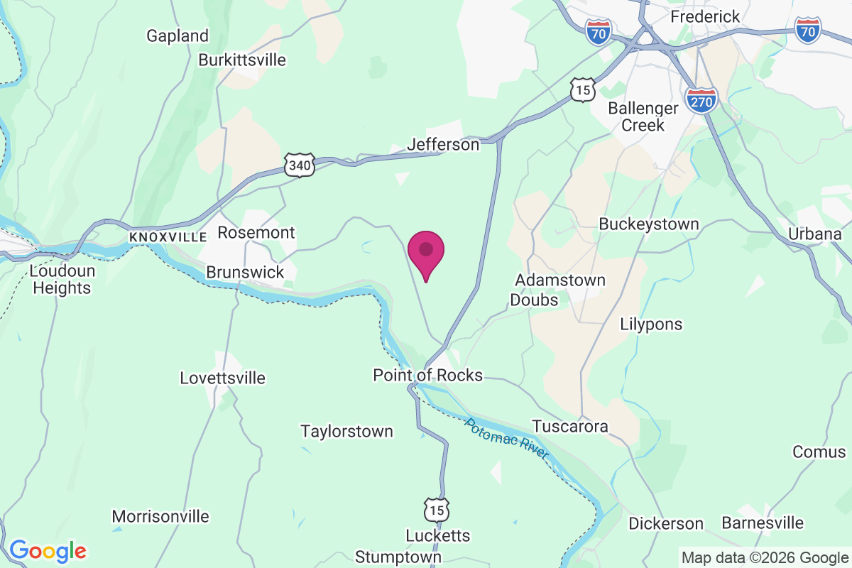 Carte de Potomac Overlook
